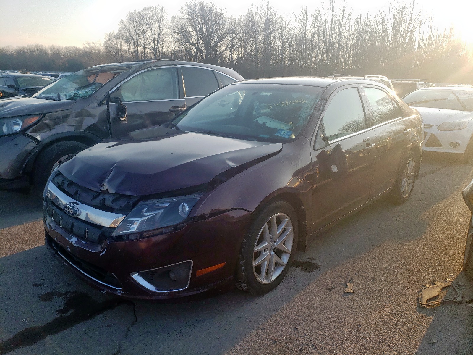 Photo 2 from auction – 2011 FORD FUSION SEL with VIN 3FAHP0JA4BR236861