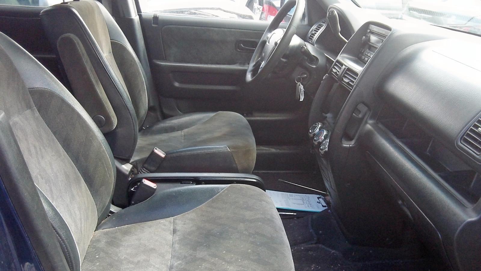 Photo 5 from auction – 2003 HONDA CR-V EX with VIN JHLRD78853C809580