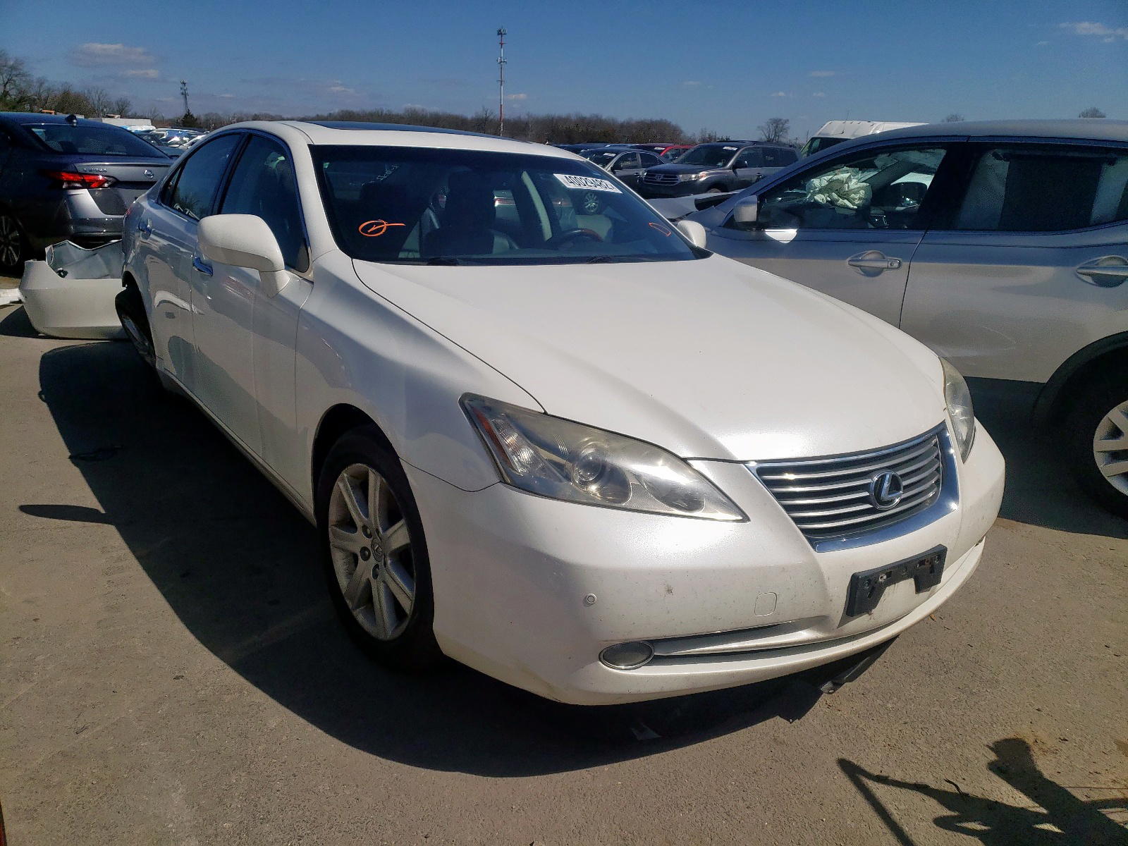 LEXUS ES 350 2007 with VIN JTHBJ46G672028397 - Photo from auction