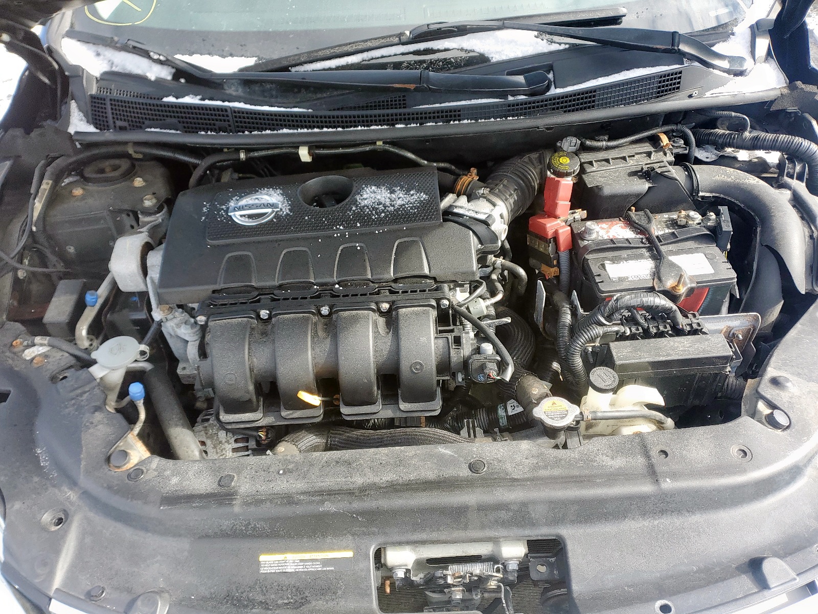 Photo 7 from auction – 2015 NISSAN SENTRA with VIN 3N1AB7AP0EL635347
