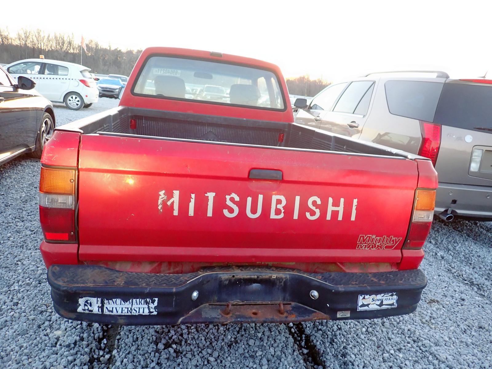 Photo 6 from auction – 1990 MITSUBISHI MIGHTY MAX with VIN JA7FL25W3LP017054