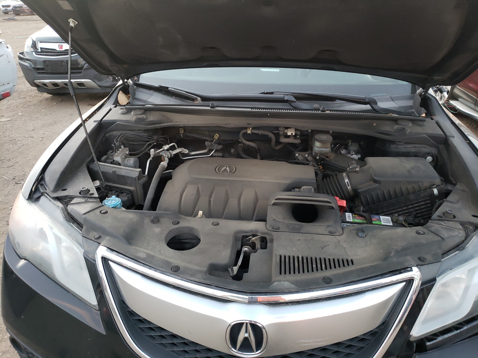 Photo 7 from auction – 2013 ACURA RDX with VIN 5J8TB4H32DL000567