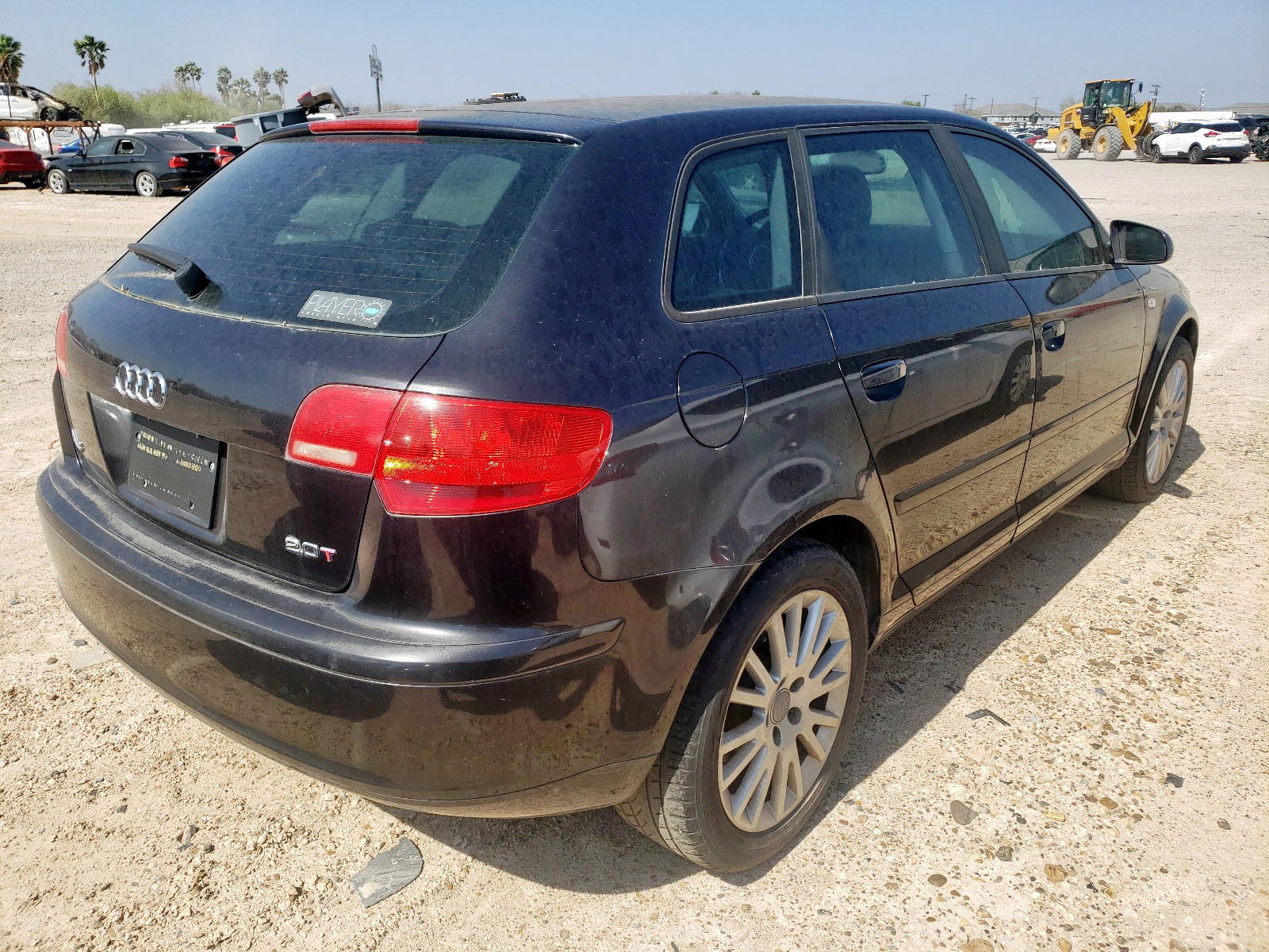 Photo 4 from auction – 2006 AUDI A3 2.0 PRE with VIN WAUNF78P26A002413
