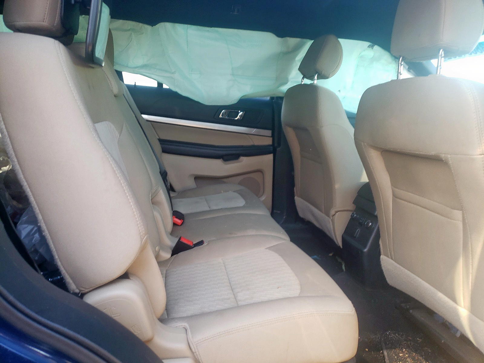 Photo 6 from auction – 2016 FORD EXPLORER with VIN 1FM5K8B87GGA34337