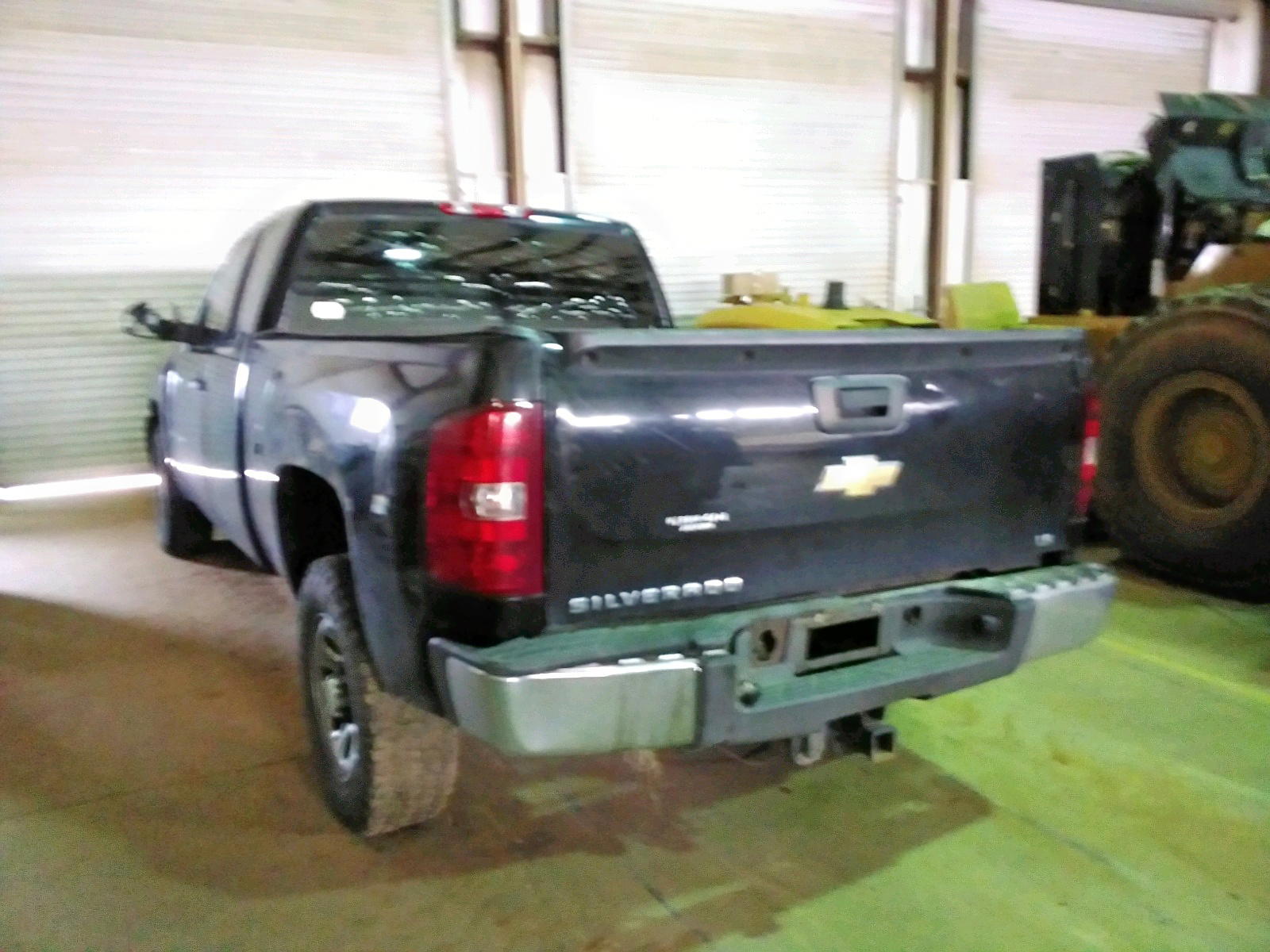 Photo 3 from auction – 2007 CHEVROLET SILVERADO with VIN 2GCEC19C471593084