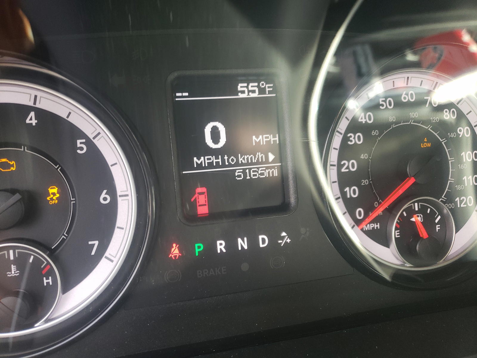 Photo 8 from auction – 2021 RAM 1500 CLASS with VIN 1C6RR7GT3MS577404