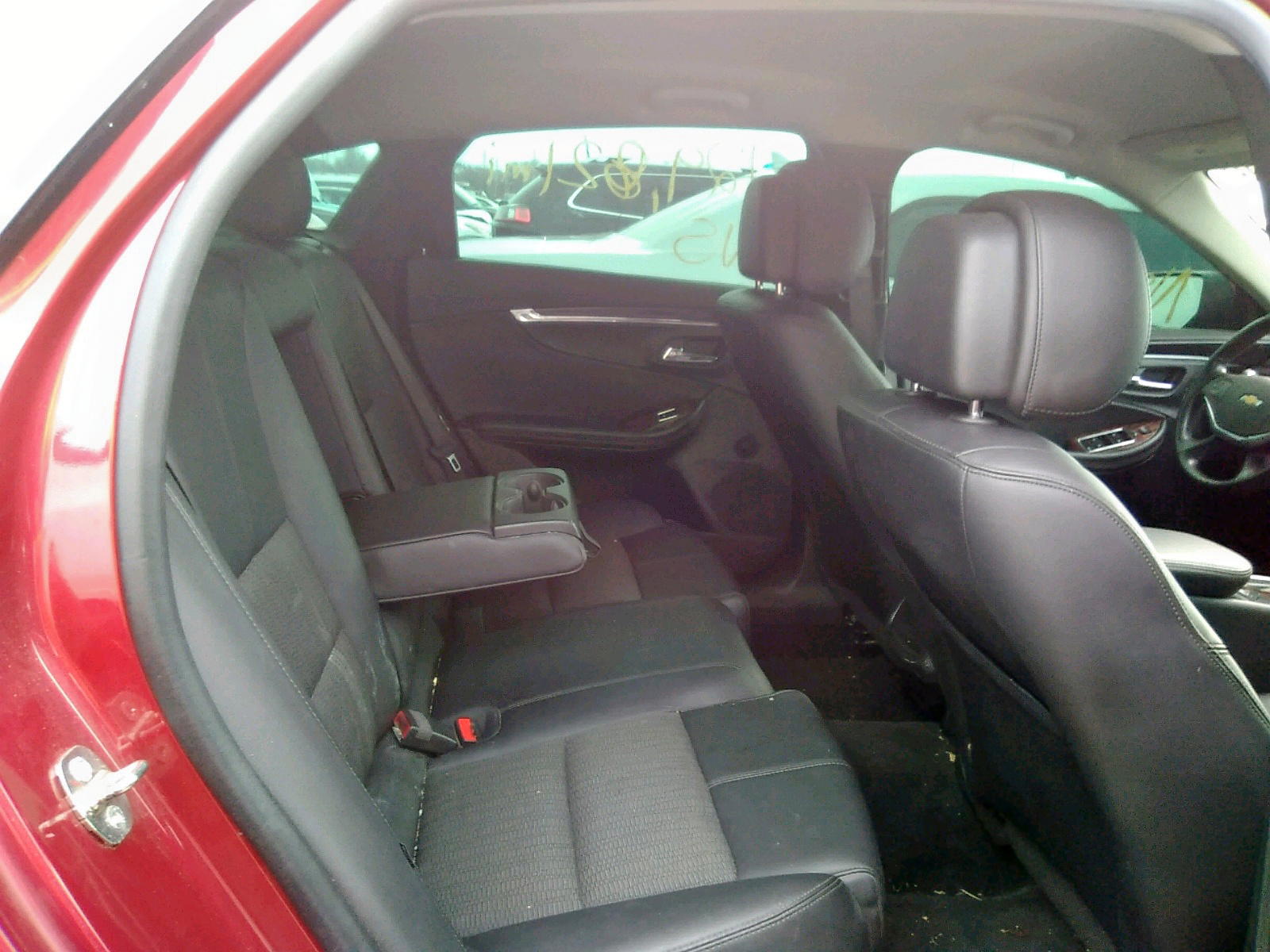 Photo 6 from auction – 2014 CHEVROLET IMPALA ECO with VIN 2G1135SR7E9185576