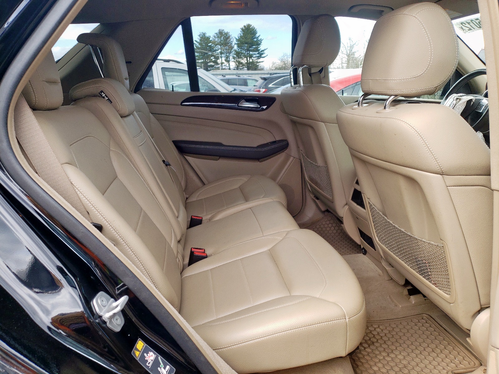 Photo 6 from auction – 2012 MERCEDES-BENZ ML 350 BLU with VIN 4JGDA2EB8CA067248