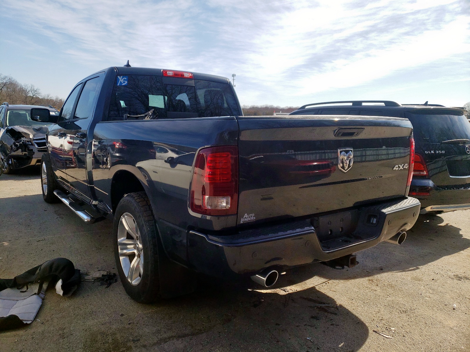 Photo 3 from auction – 2017 RAM 1500 SPORT with VIN 1C6RR7UT9HS560424
