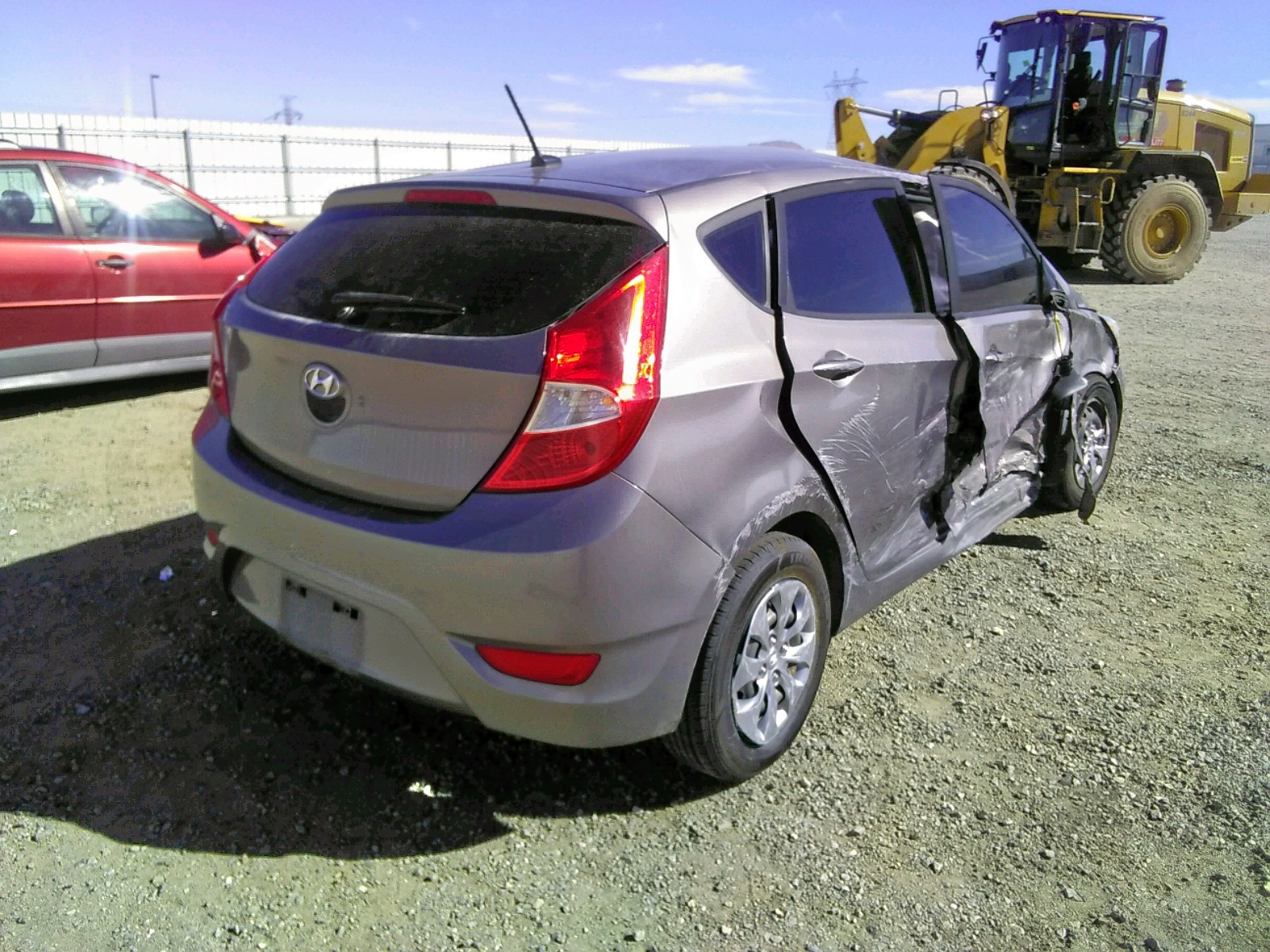 Photo 4 from auction – 2017 HYUNDAI ACCENT SE with VIN KMHCT5AE9HU360086