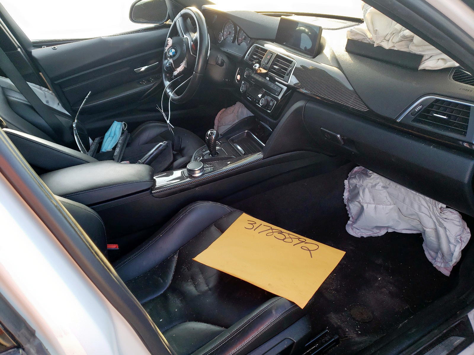 Photo 5 from auction – 2017 BMW M3 with VIN WBS8M9C38H5G84873