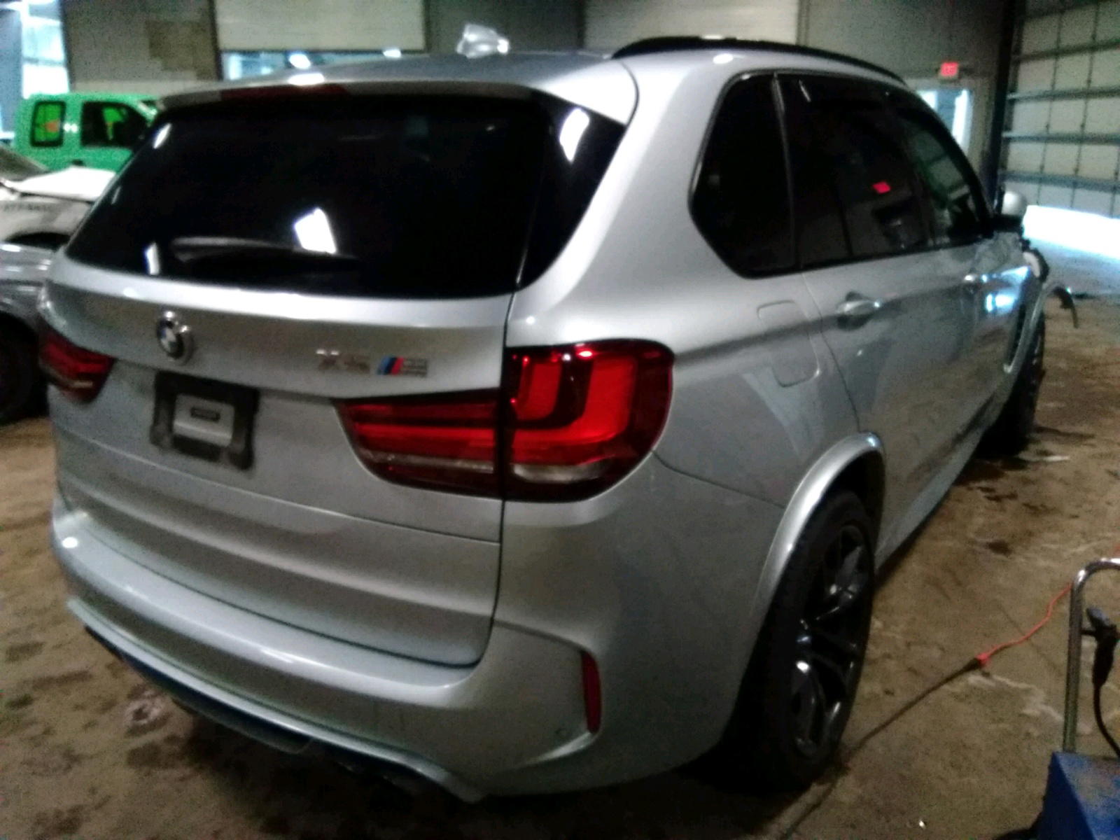 Photo 4 from auction – 2016 BMW X5 M with VIN 5YMKT6C52G0R79242