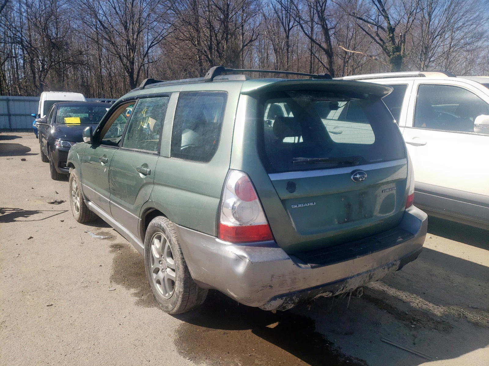 Photo 3 from auction – 2007 SUBARU FORESTER 2 with VIN JF1SG67687H723582