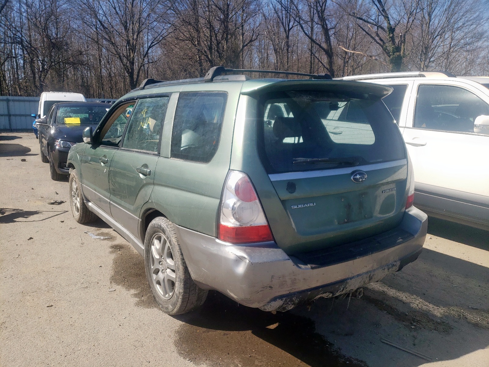 Zdjęcie 3 z aukcji – 2007 SUBARU FORESTER 2 z VIN JF1SG67687H723582