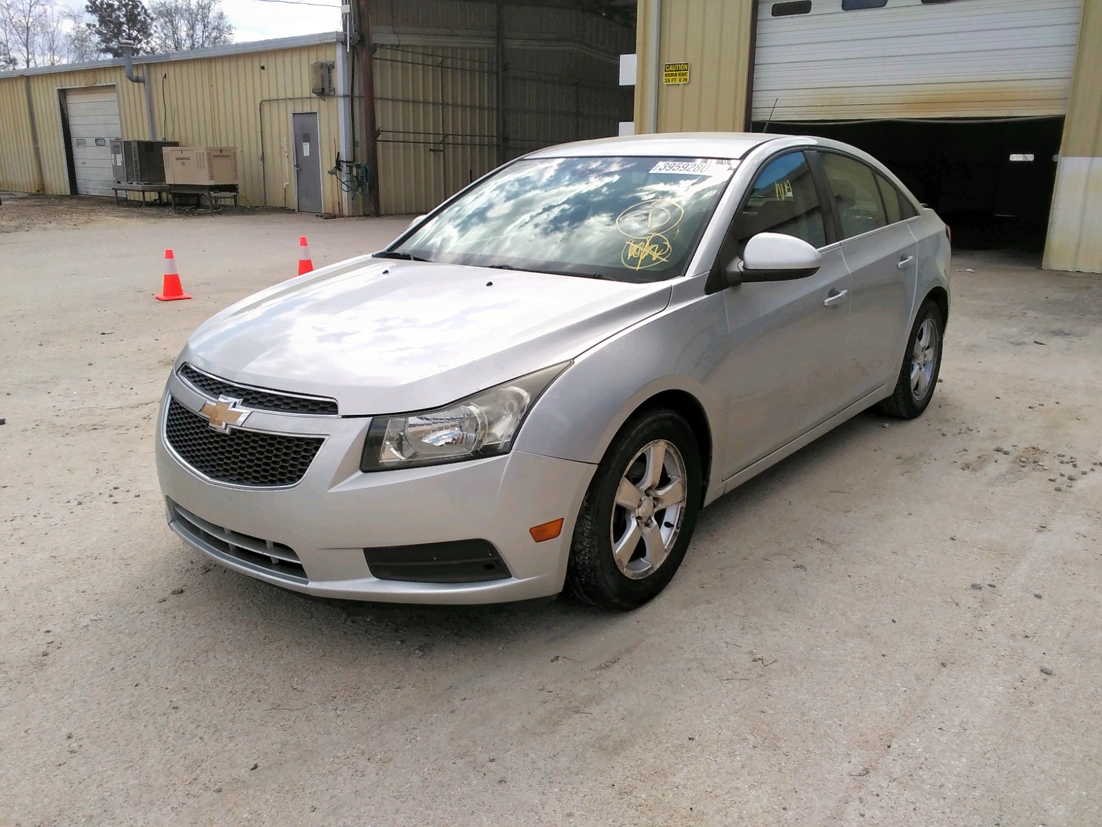 Photo 2 from auction – 2012 CHEVROLET CRUZE LT with VIN 1G1PF5SC6C7147171