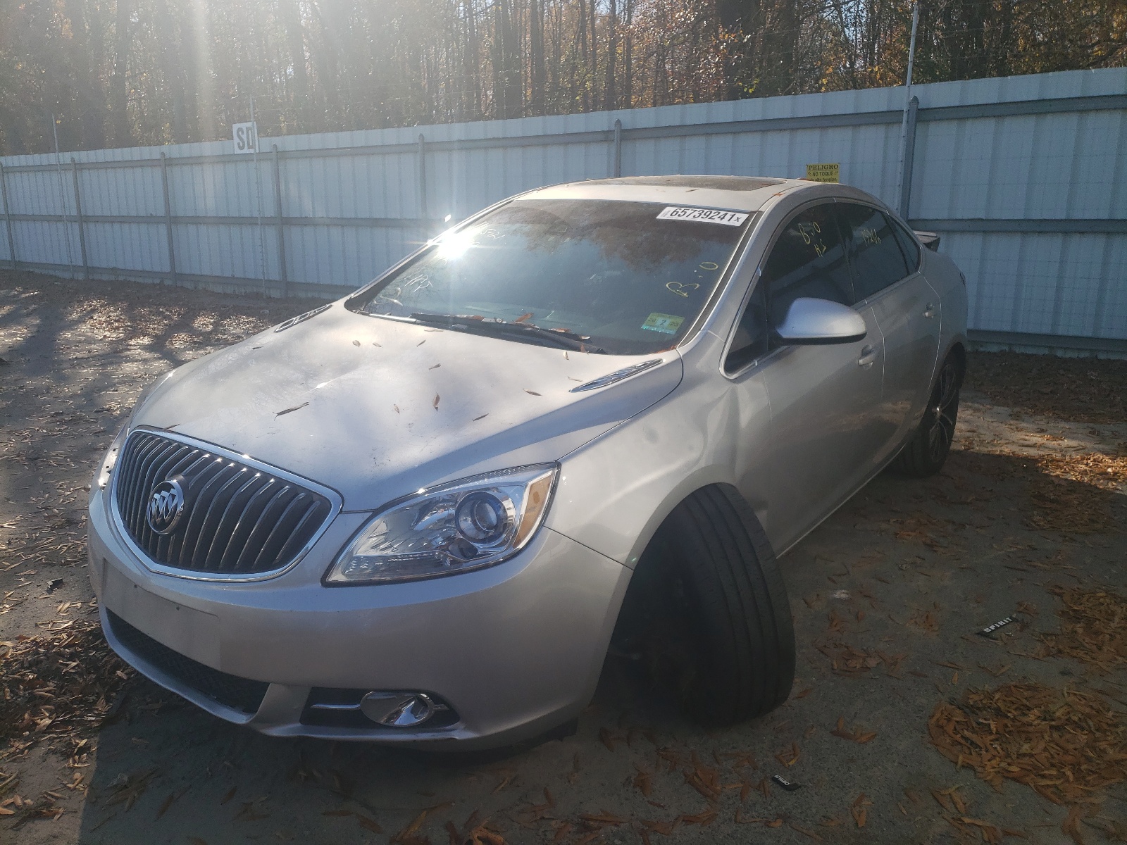 Photo 2 from auction – 2016 BUICK VERANO SPO with VIN 1G4PW5SK3G4184132