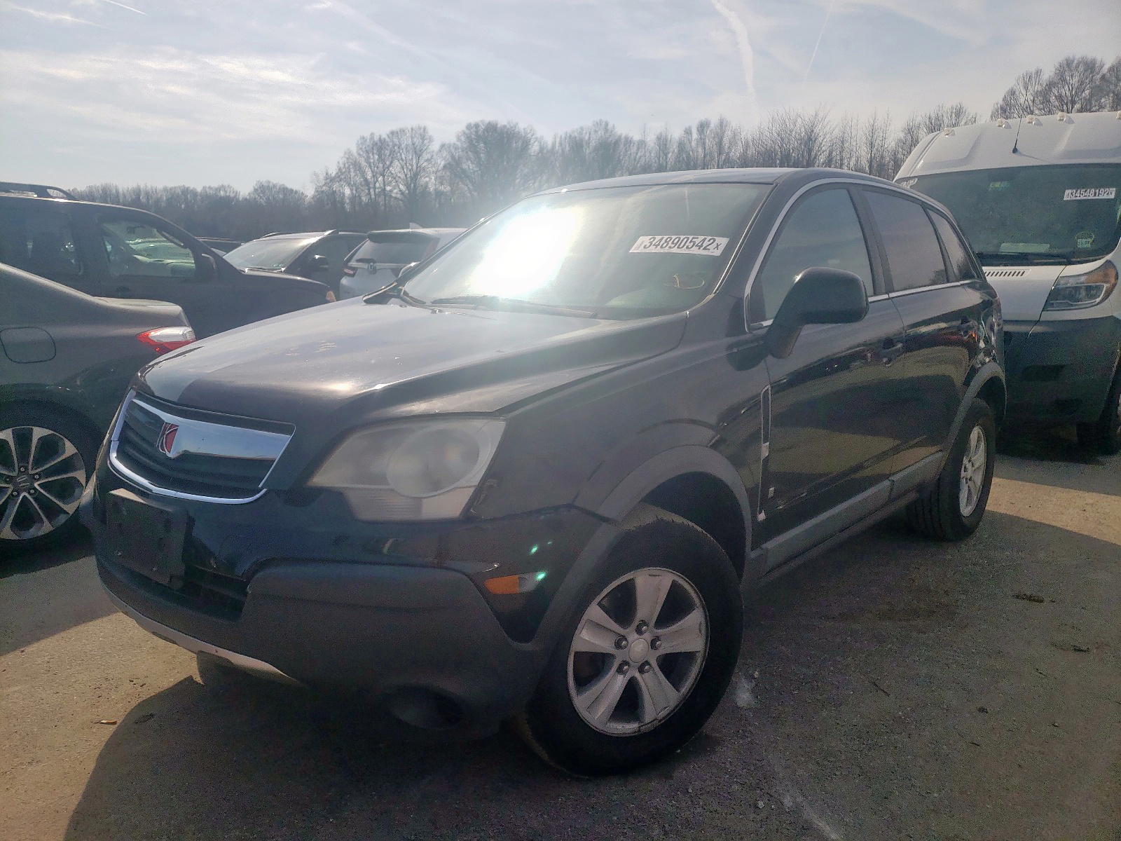 Photo 2 from auction – 2008 SATURN VUE XE with VIN 3GSCL33P78S510403