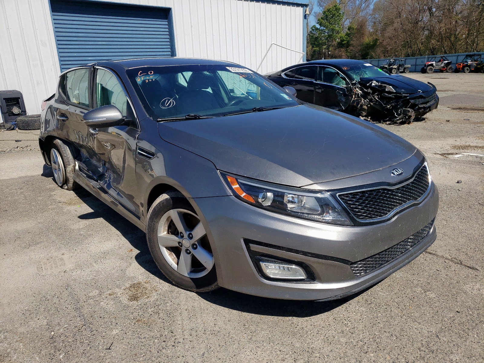 Photo 1 from auction – 2014 KIA OPTIMA LX with VIN 5XXGM4A72EG263313
