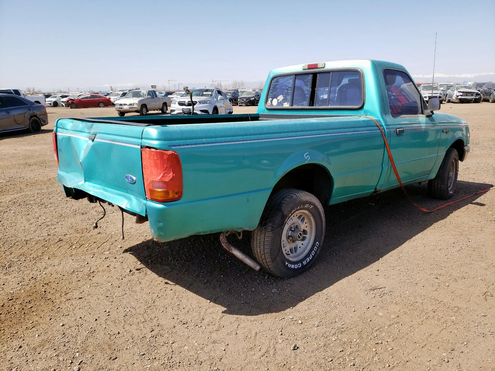 Photo 4 from auction – 1993 FORD RANGER with VIN 1FTCR10X2PPA57985