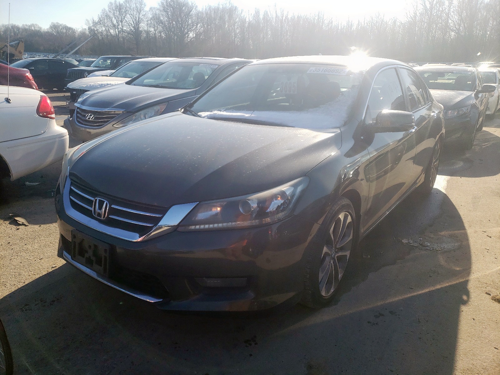 Photo 2 from auction – 2014 HONDA ACCORD EXL with VIN 1HGCR2F83EA101516