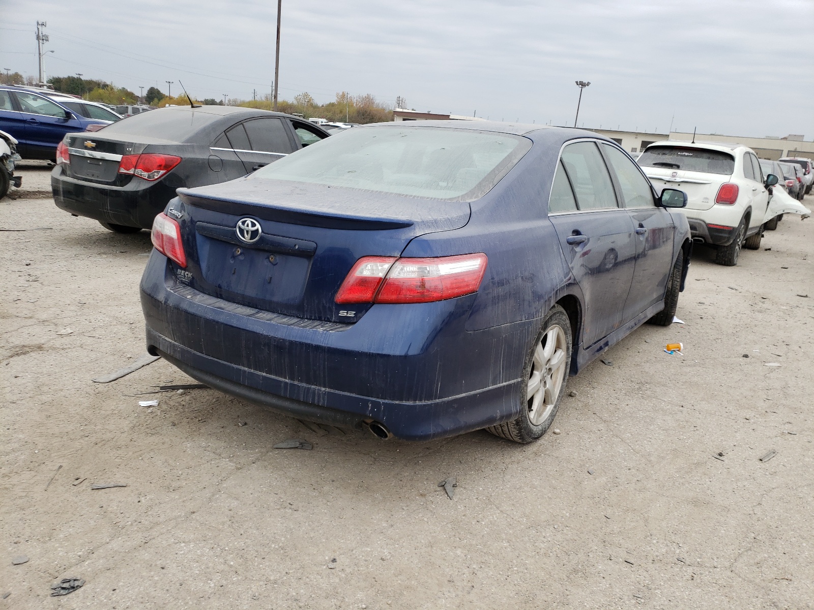Photo 4 from auction – 2008 TOYOTA CAMRY CE with VIN 4T1BE46K58U196964