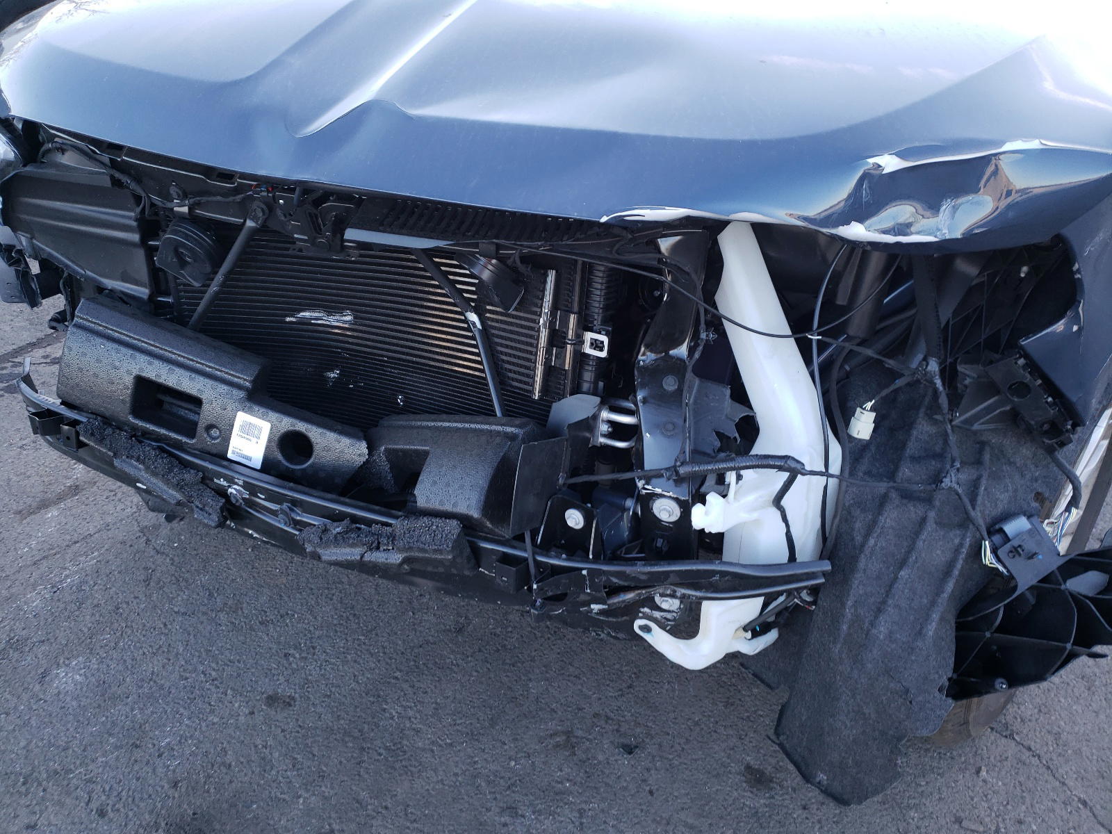 Photo 9 from auction – 2021 DODGE DURANGO SX with VIN 1C4RDJAG4MC759154