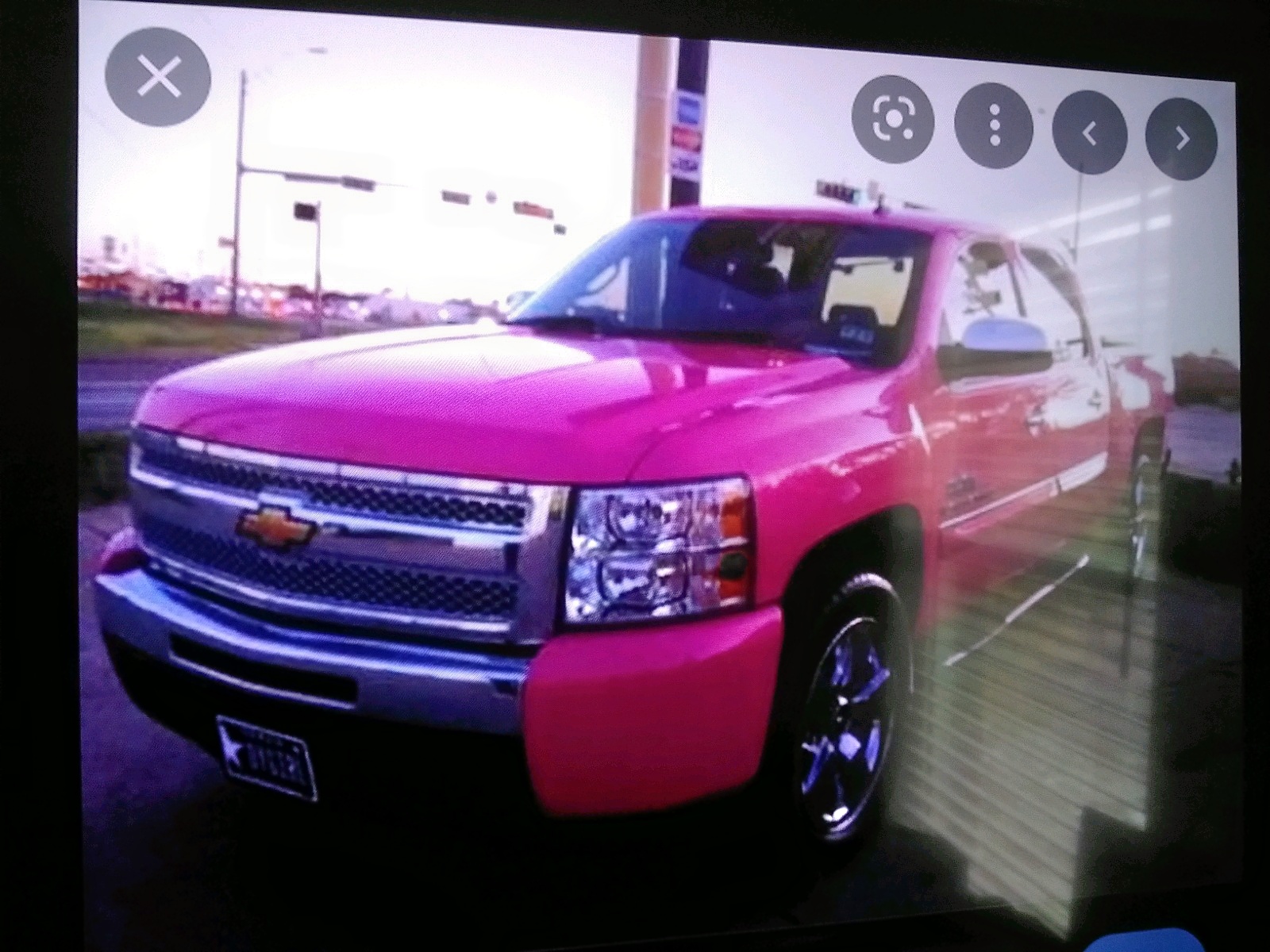 Photo 9 from auction – 2008 CHEVROLET SILVERADO with VIN 3GCEC13CX8G834219