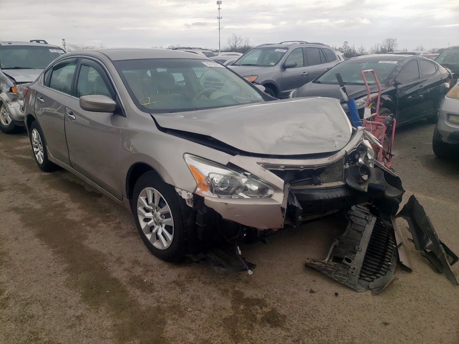 NISSAN ALTIMA 2.5 2013 with VIN 1N4AL3AP8DC125573 - Photo from auction
