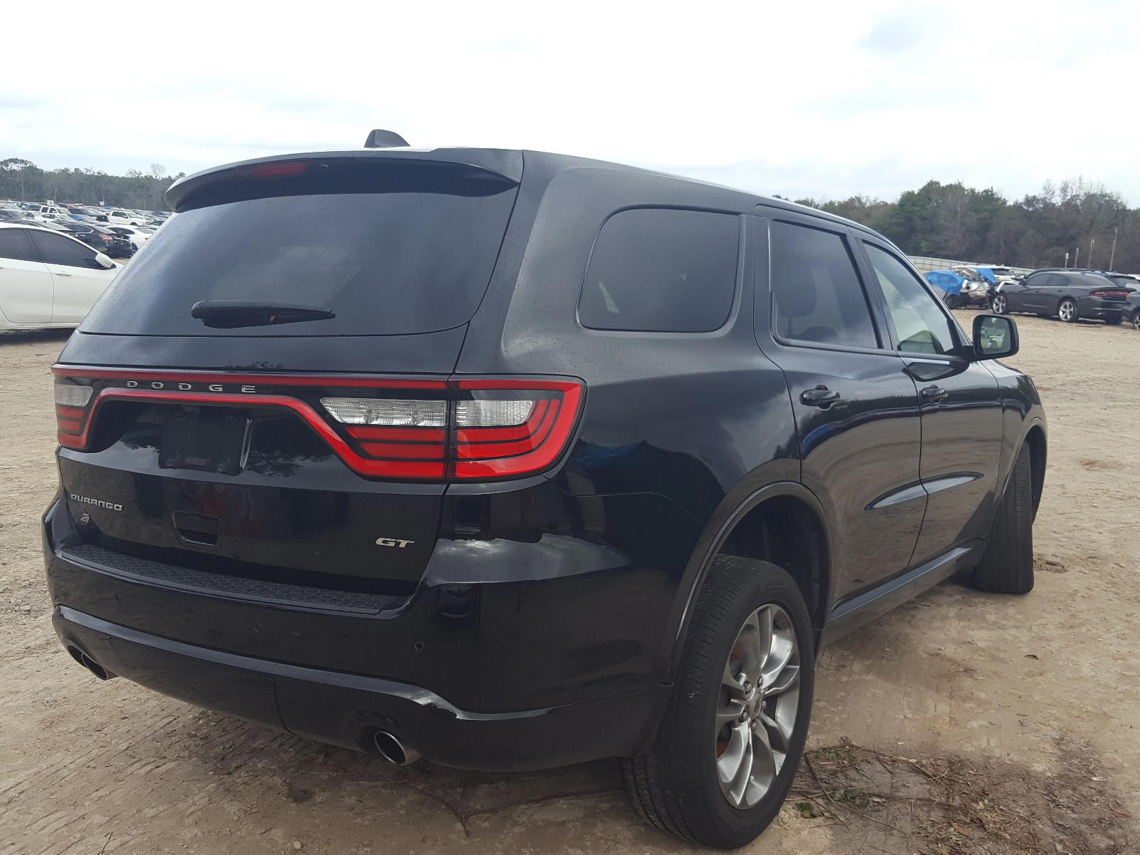 Photo 4 from auction – 2020 DODGE DURANGO GT with VIN 1C4RDJDG5LC261085