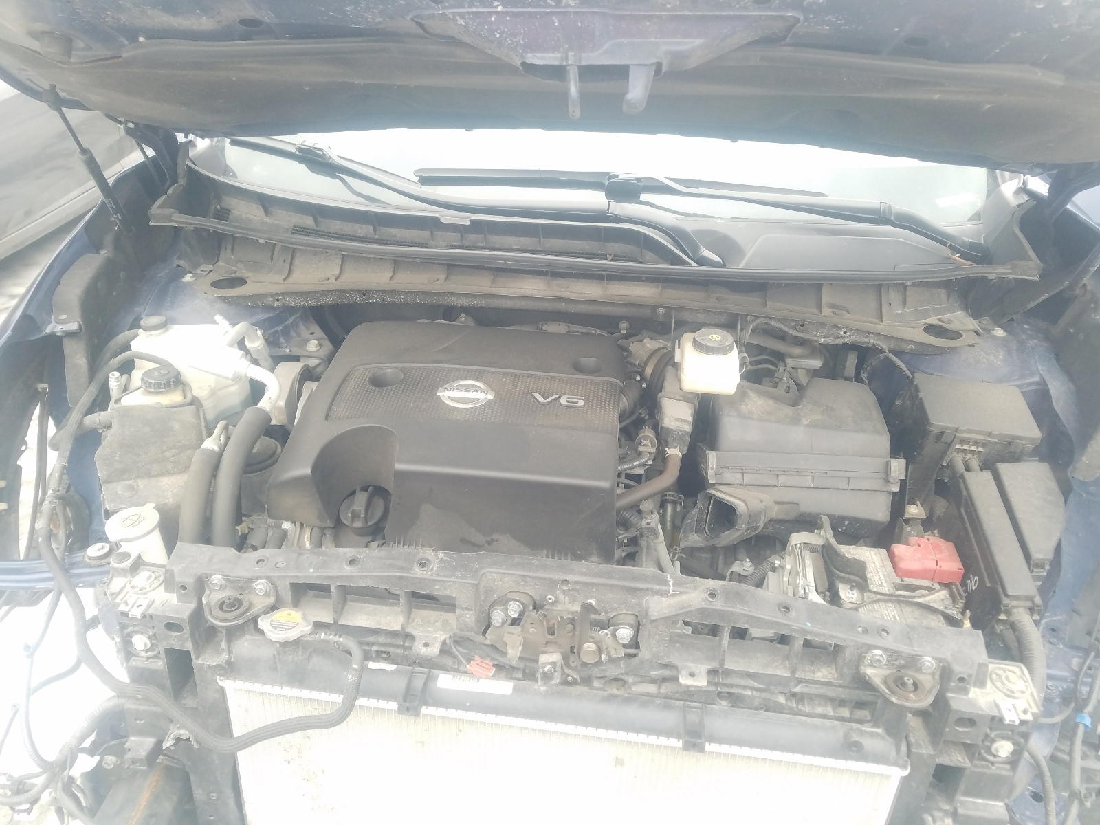 Photo 7 from auction – 2020 NISSAN MURANO SV with VIN 5N1AZ2BS8LN115484