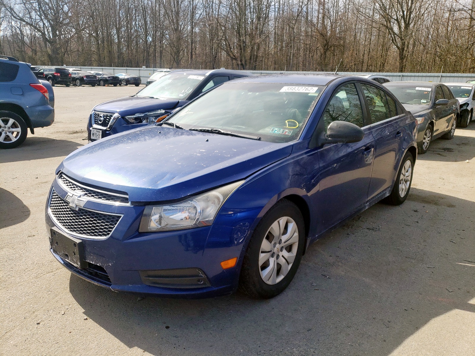 Photo 2 from auction – 2012 CHEVROLET CRUZE LS with VIN 1G1PC5SH7C7266268