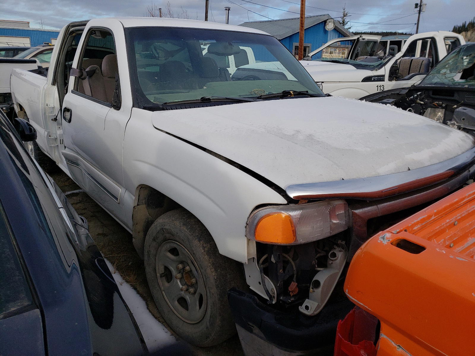 GMC SIERRA K35 2014 with VIN 1GD423C85EF142469 - Photo from auction