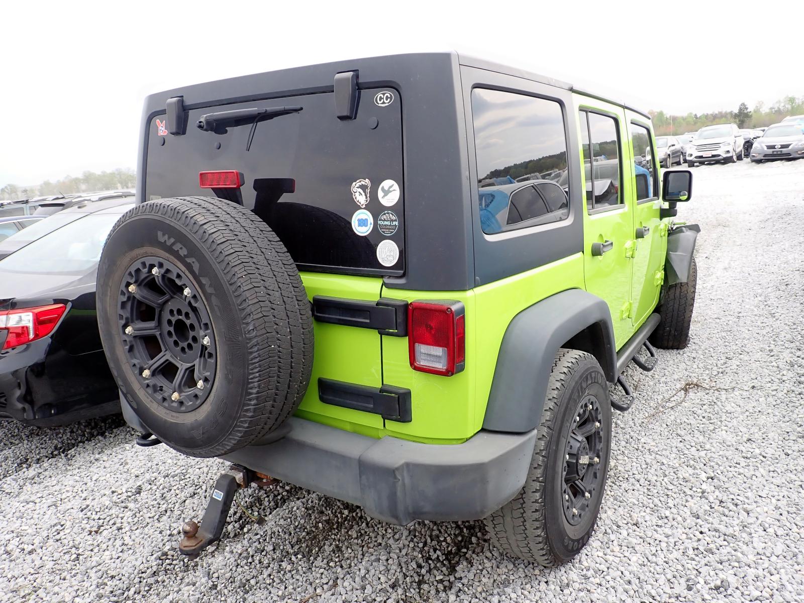 Photo 4 from auction – 2013 JEEP WRANGLER U with VIN 1C4BJWDG2DL529115