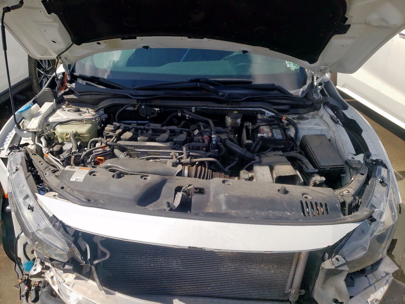 Photo 7 from auction – 2017 HONDA CIVIC EX with VIN 19XFC1F34HE013569