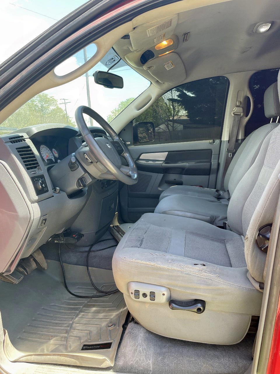 Photo 5 from auction – 2008 DODGE RAM 2500 S with VIN 3D7KS28A58G116884