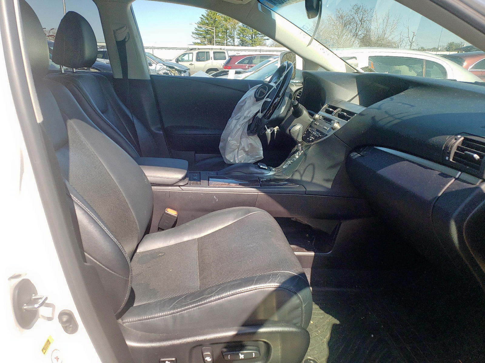 Photo 5 from auction – 2015 LEXUS RX 350 BAS with VIN 2T2BK1BA9FC324055
