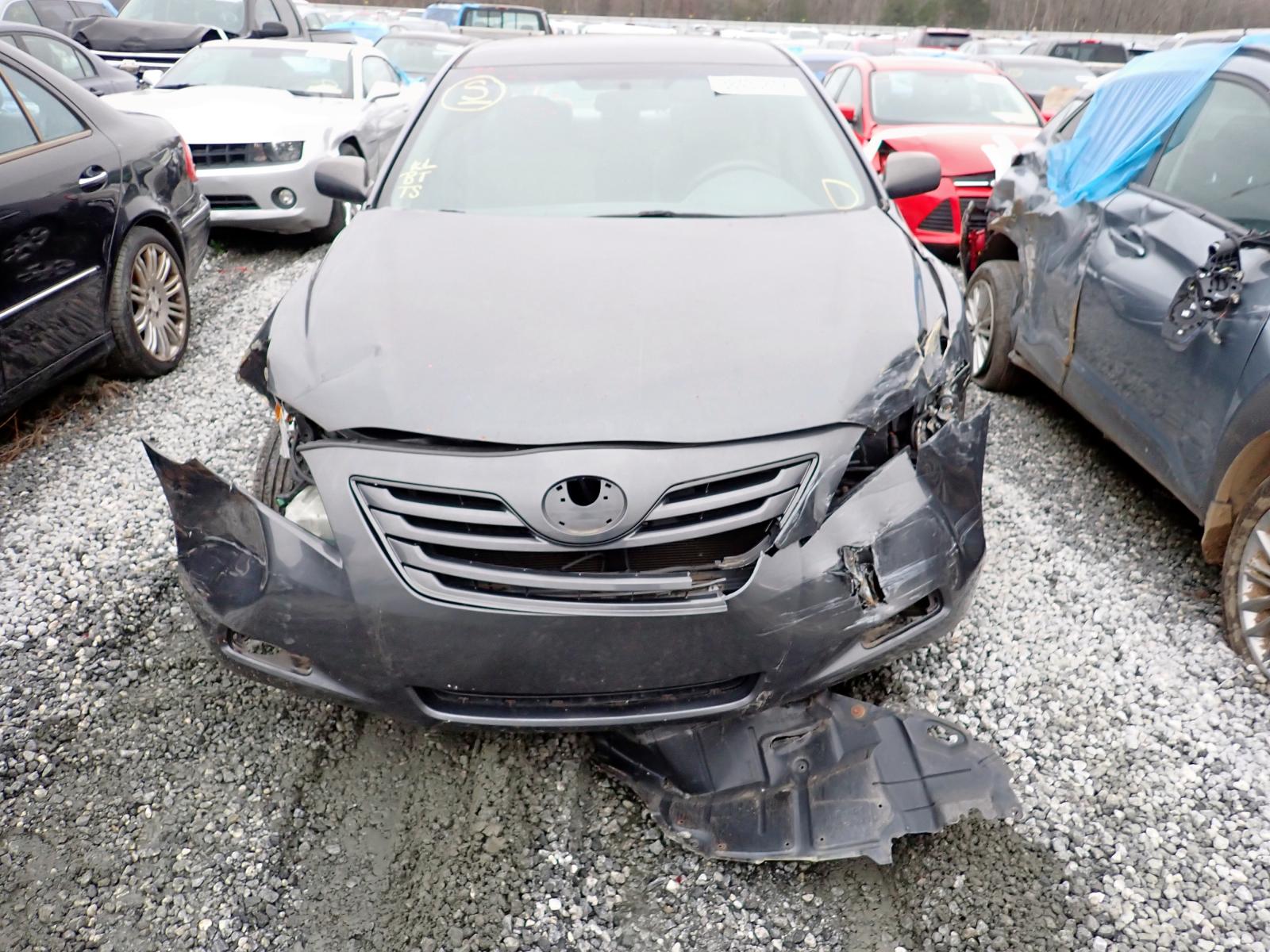 Photo 7 from auction – 2008 TOYOTA CAMRY CE with VIN 4T1BE46K08U755188