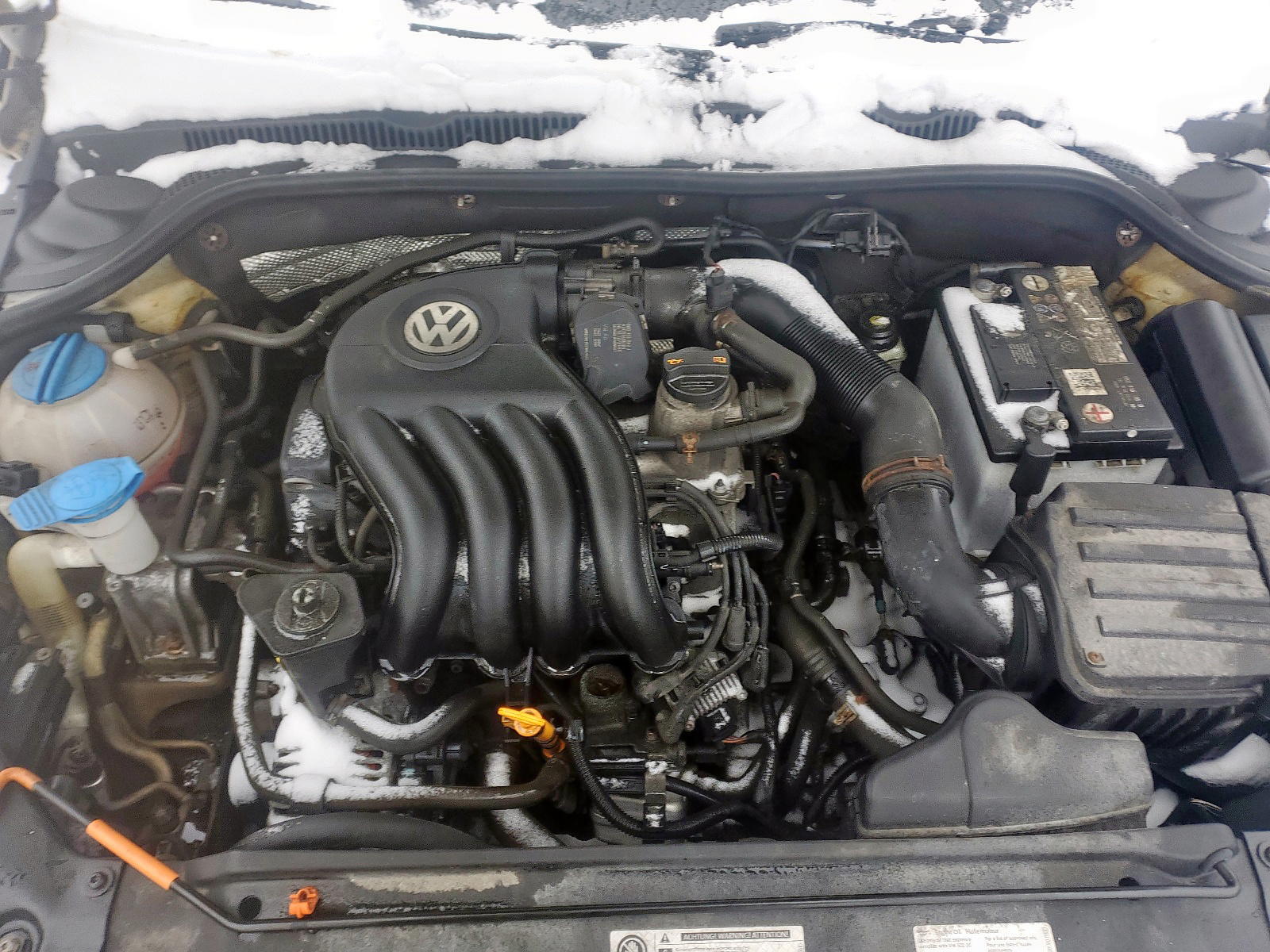 Photo 7 from auction – 2013 VOLKSWAGEN JETTA BASE with VIN 3VW2K7AJ3DM277342