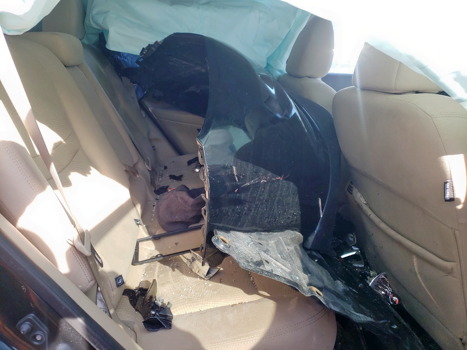 Photo 6 from auction – 2016 NISSAN ROGUE S with VIN 5N1AT2MV5GC846867