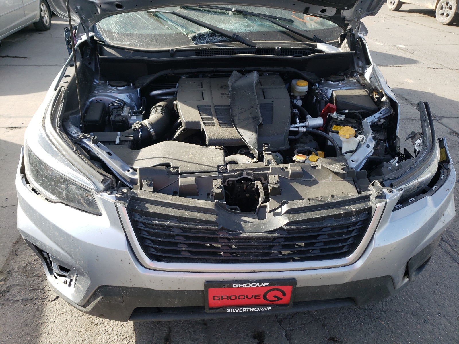 Photo 7 from auction – 2021 SUBARU FORESTER P with VIN JF2SKAFC1MH537981