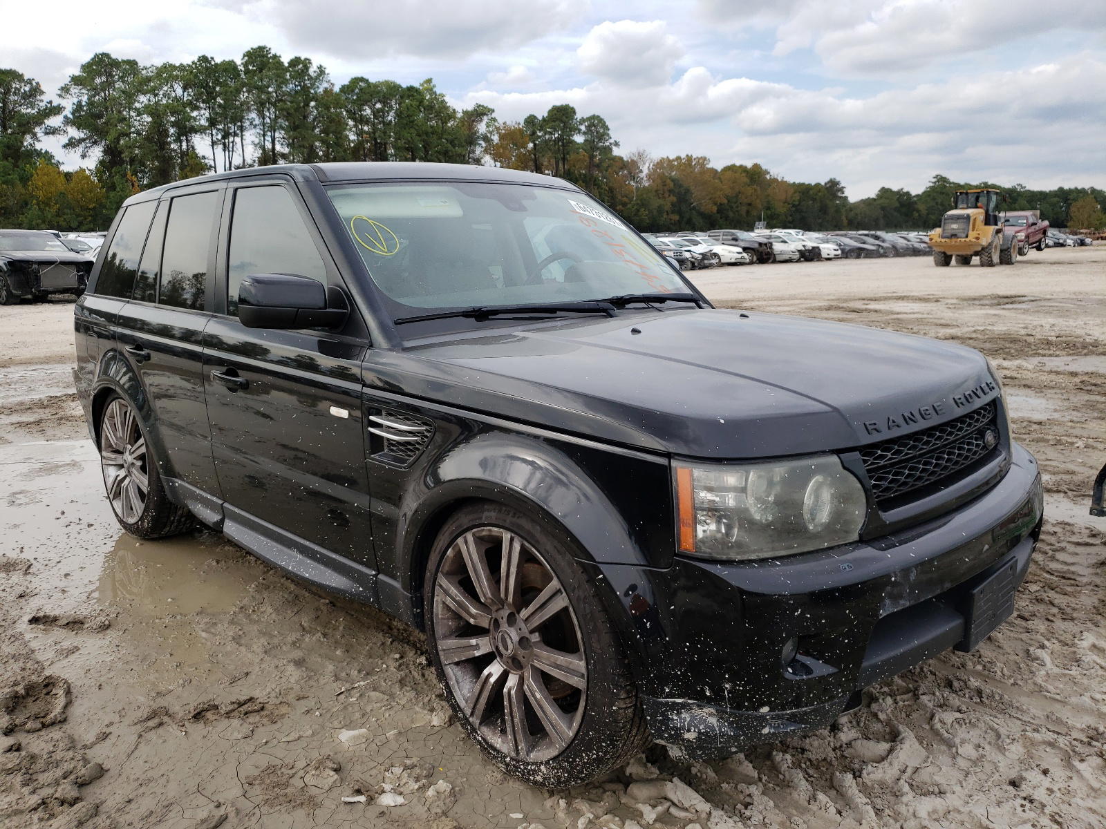 LAND ROVER RANGE ROVE 2013 with VIN SALSF2D49DA782050 - Photo from auction