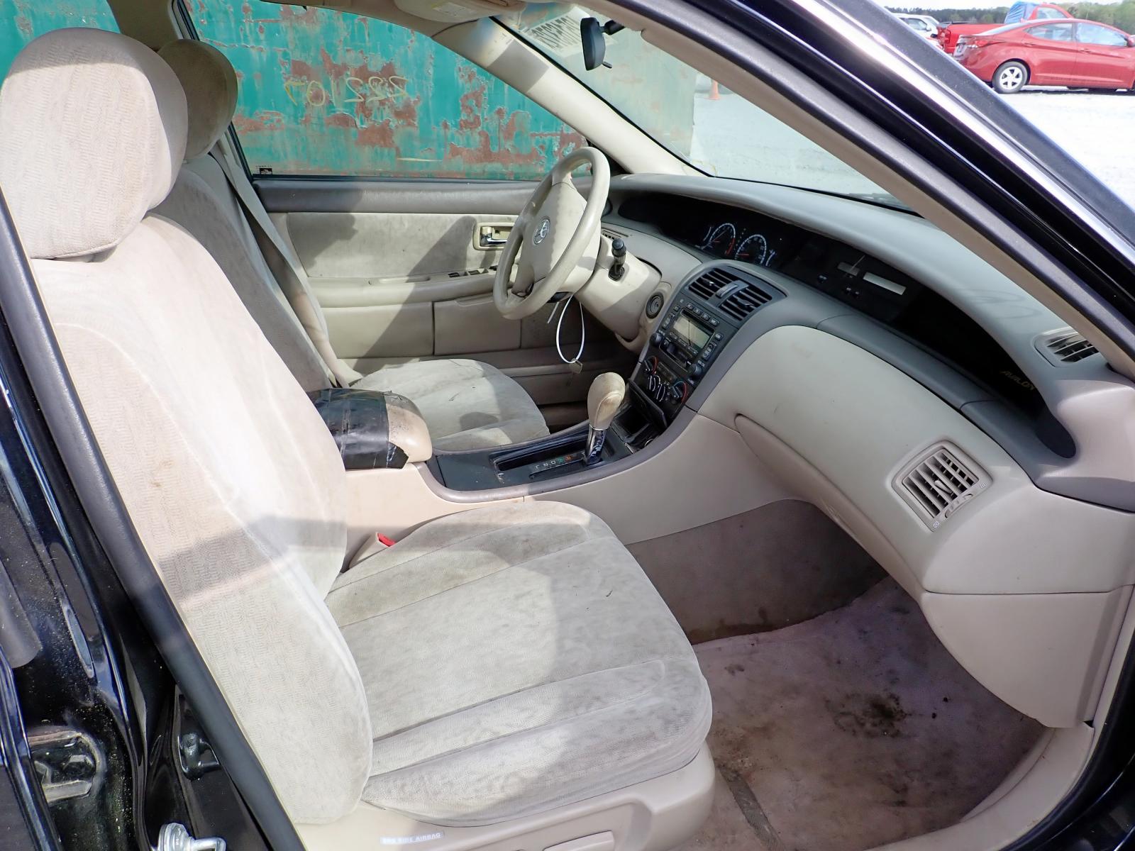 Photo 5 from auction – 2002 TOYOTA AVALON XL with VIN 4T1BF28B52U203269