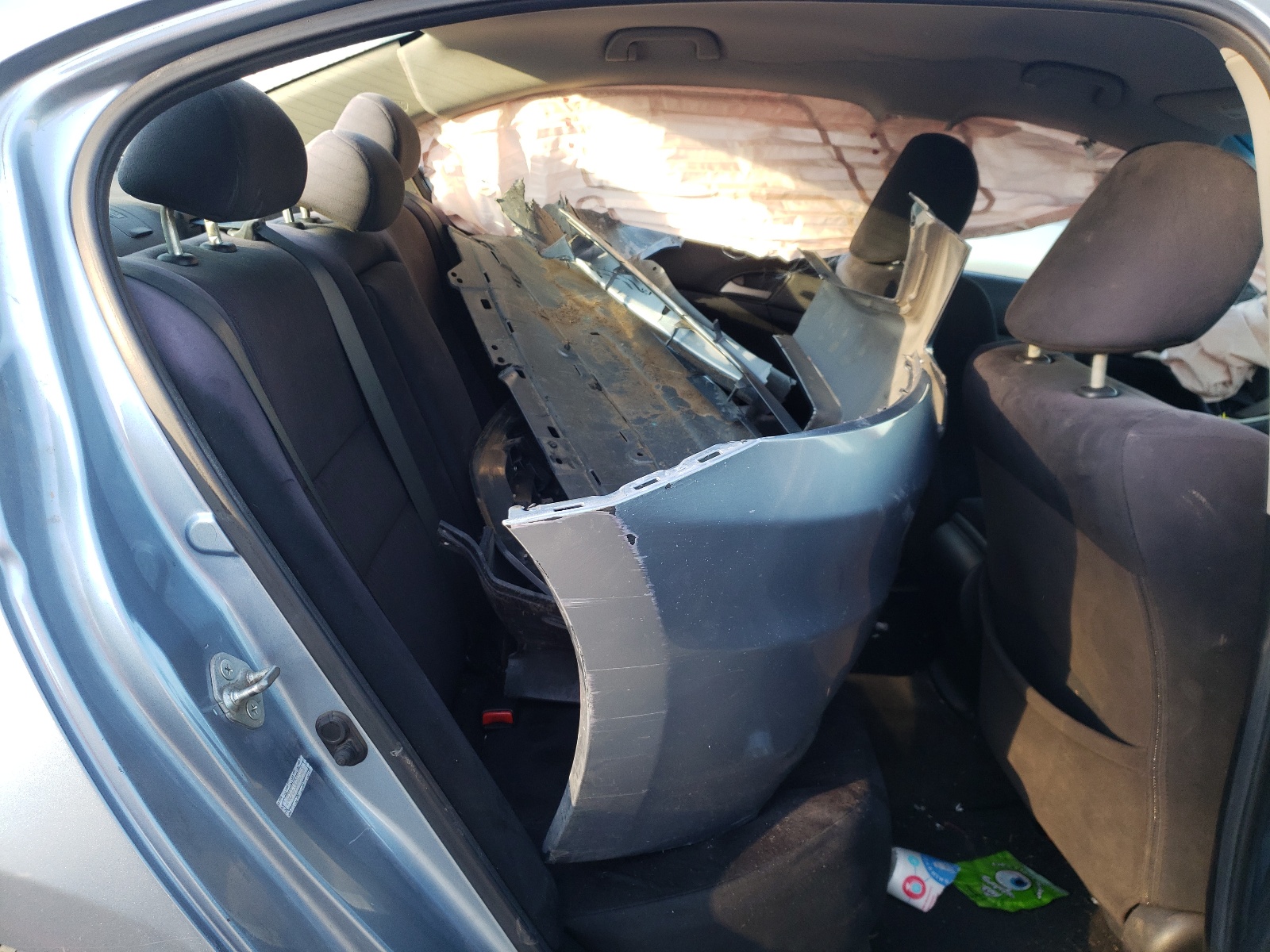 Photo 6 from auction – 2012 HONDA ACCORD LX with VIN 1HGCP2F33CA073465