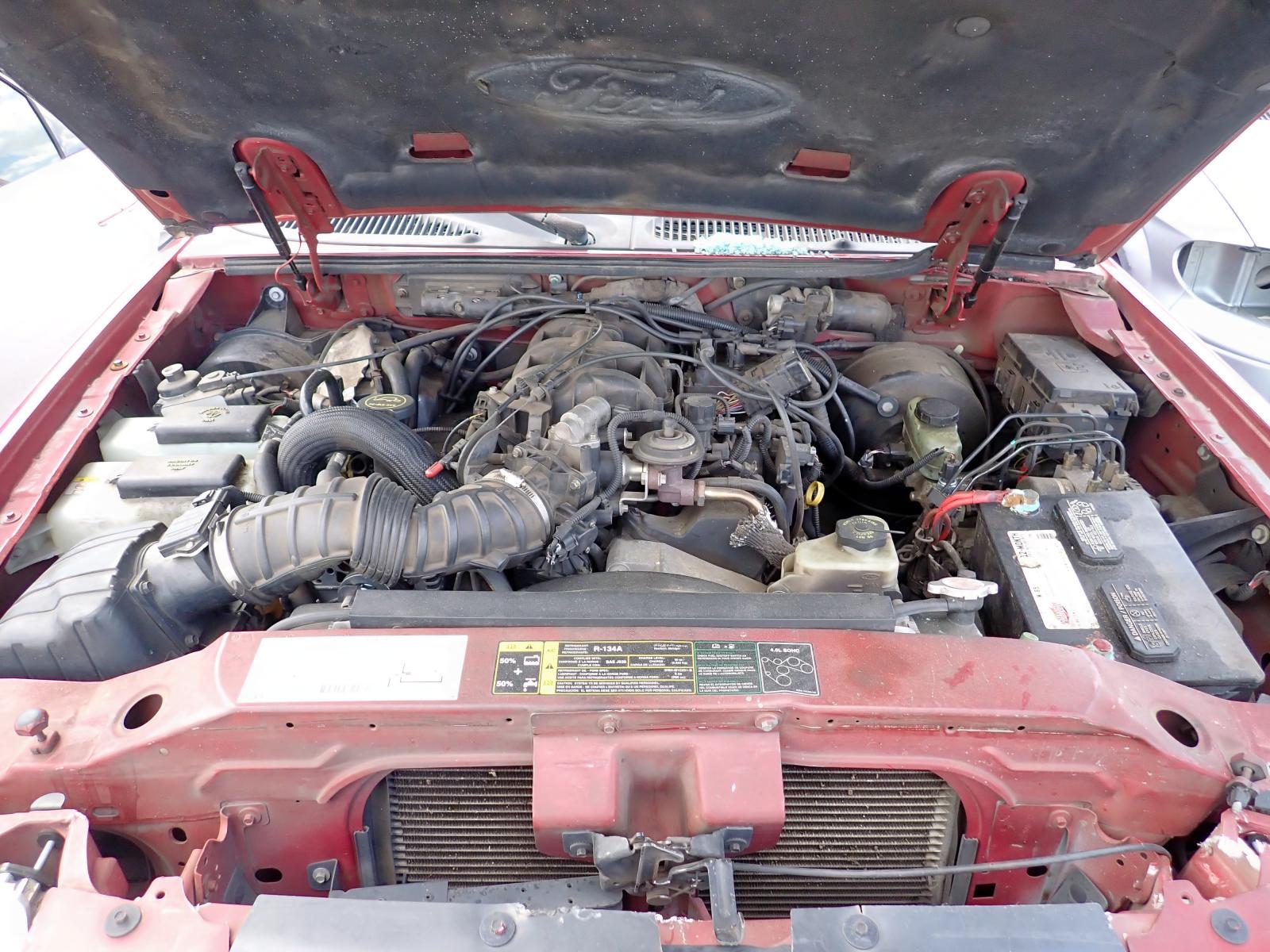 Photo 7 from auction – 2003 FORD OTHER with VIN 1FMZU67E93UC14543