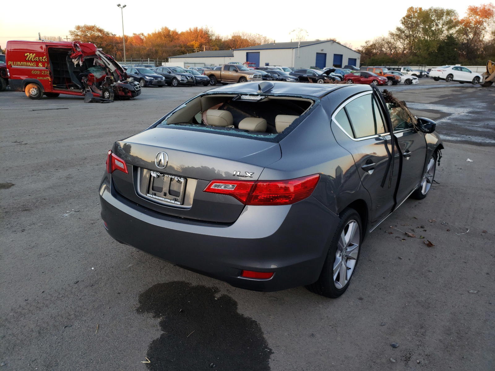 Photo 4 from auction – 2013 ACURA ILX 20 PRE with VIN 19VDE1F59DE007014