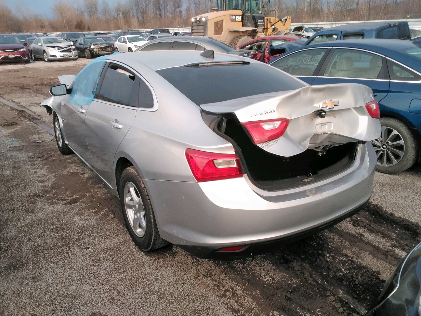 Photo 3 from auction – 2016 CHEVROLET MALIBU LS with VIN 1G1ZB5ST5GF310943