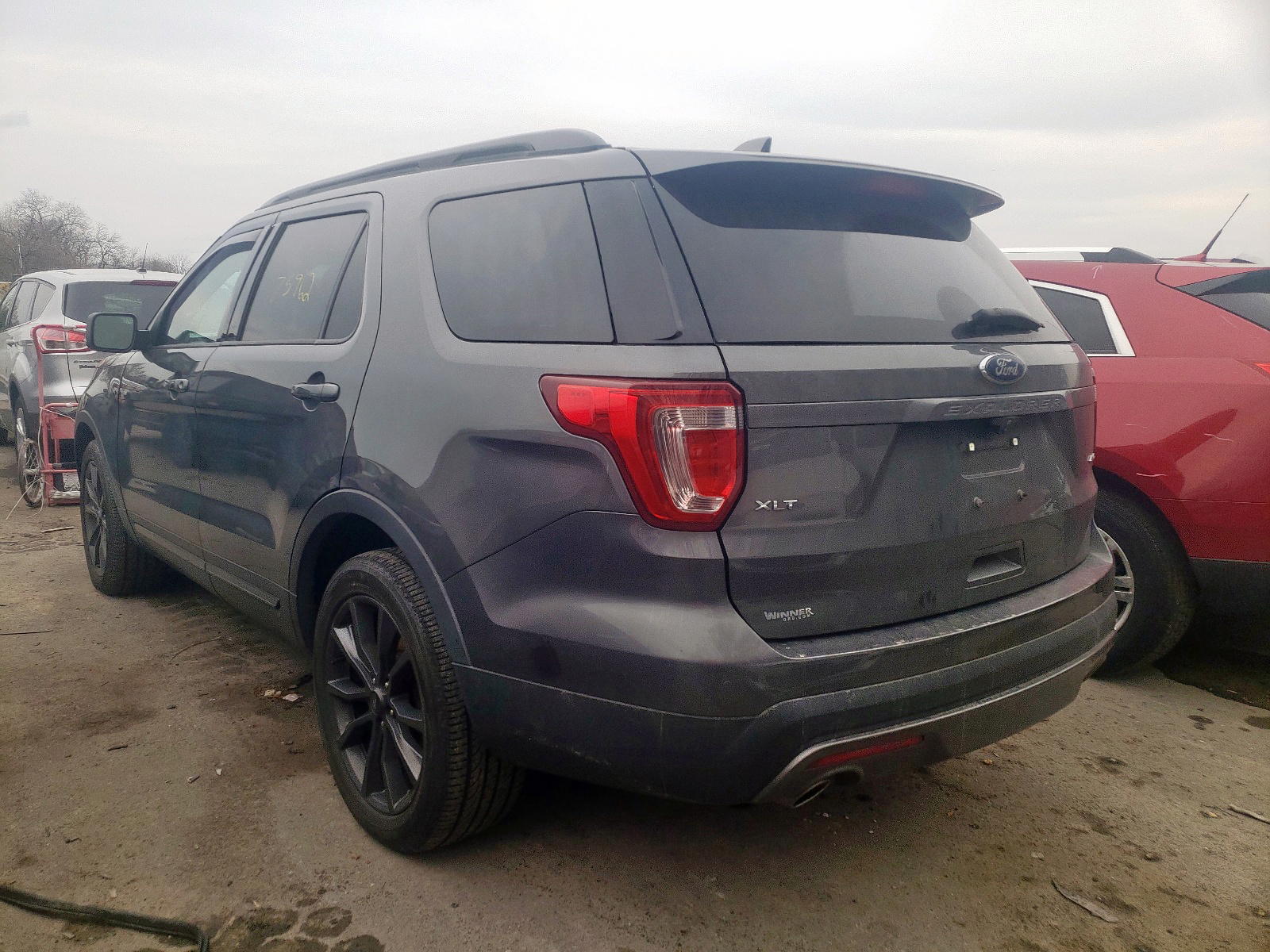 Photo 3 from auction – 2017 FORD EXPLORER X with VIN 1FM5K8D89HGA06909