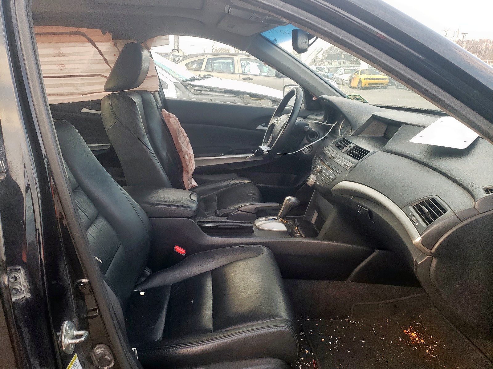 Photo 5 from auction – 2010 HONDA ACCORD EXL with VIN 1HGCP2F87AA132204