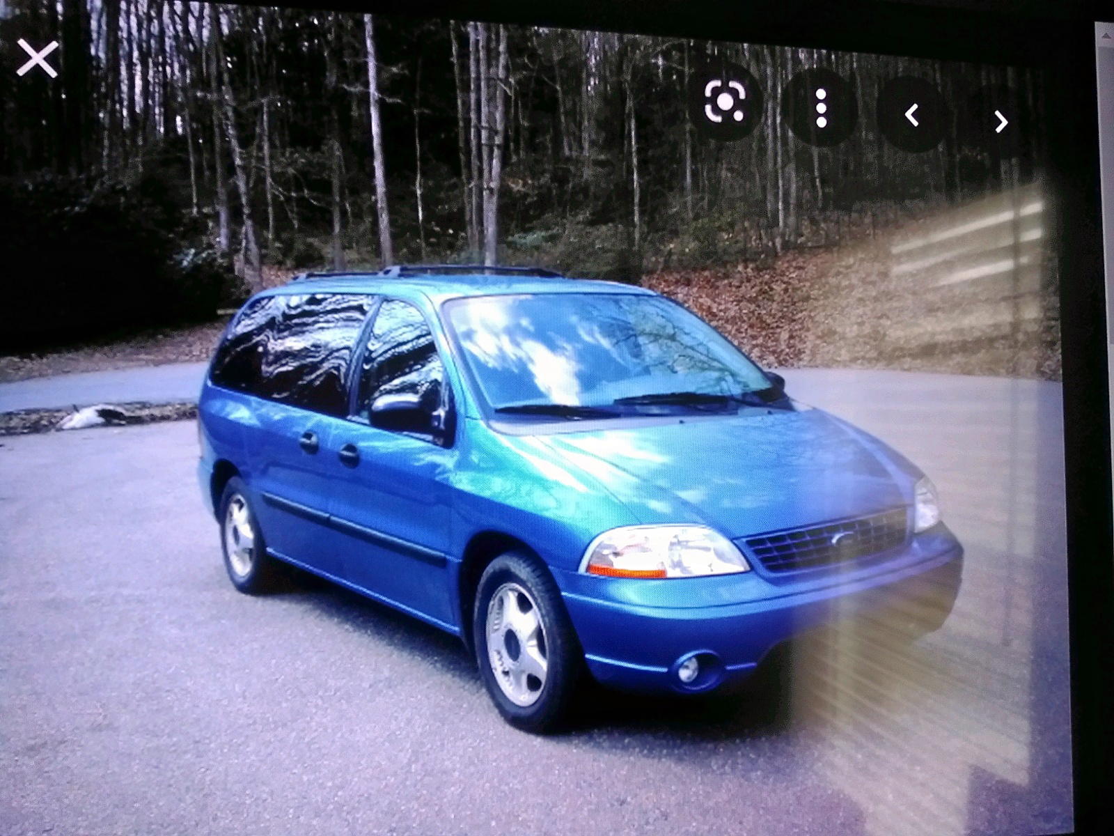 Photo 7 from auction – 2003 FORD WINDSTAR L with VIN 2FMZA51413B675432