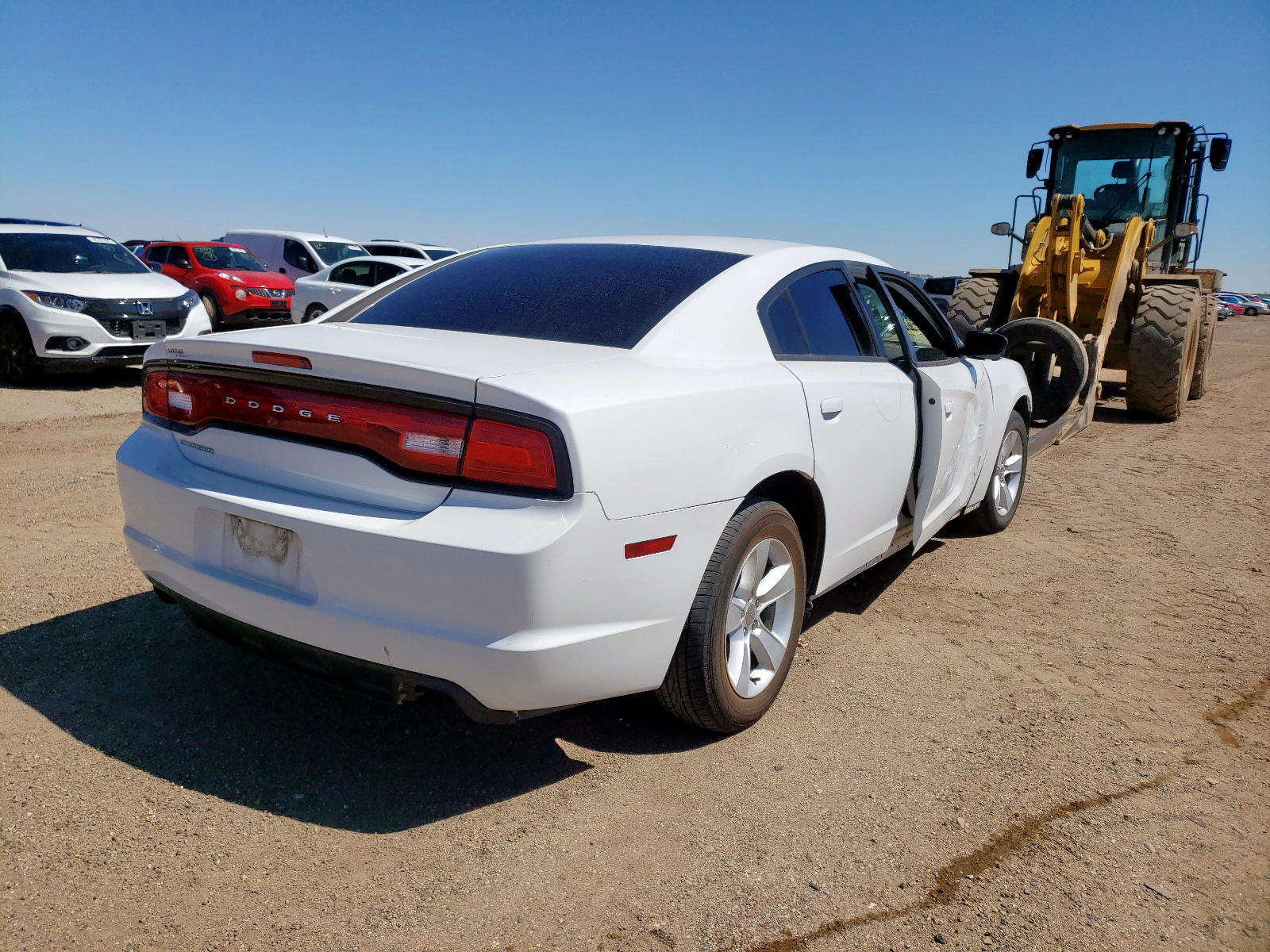 Photo 4 from auction – 2011 DODGE CHARGER with VIN 2B3CL3CG0BH543864